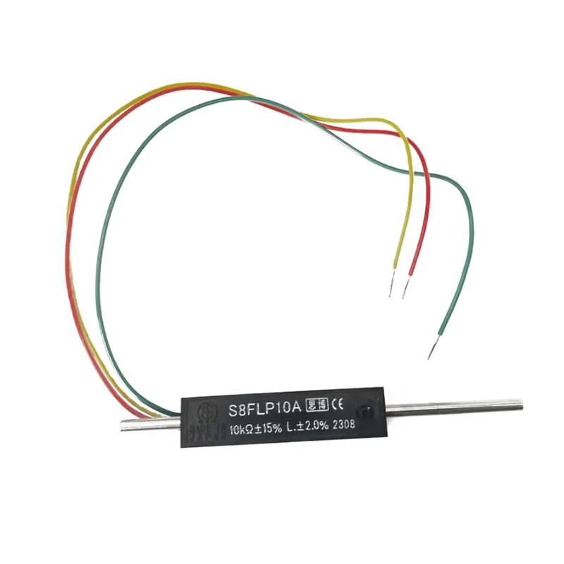 Original JAPAN sakae S8FLP10A 1K/5K/10K Travel push-pull linear spring reset potentiometer
