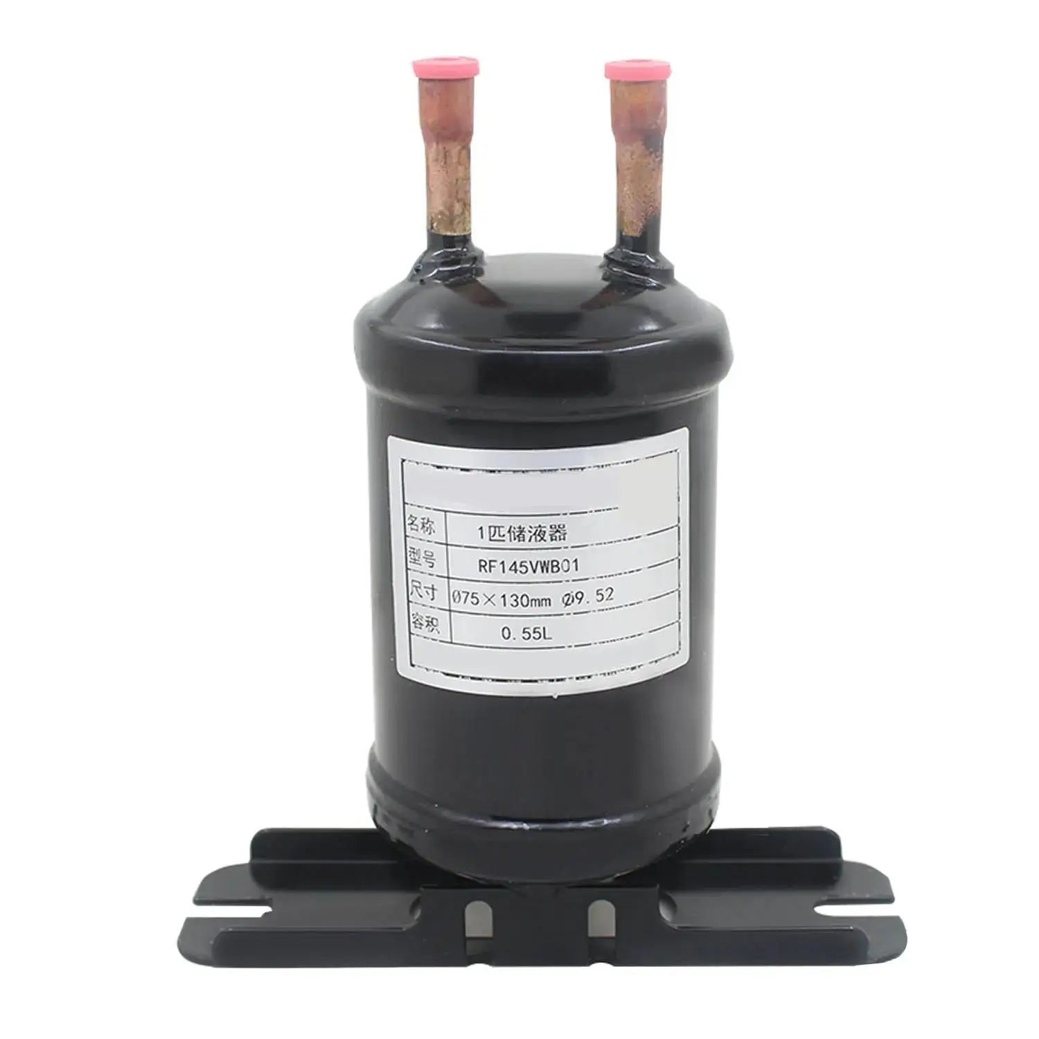 New For Accumulator gas-liquid Separator For Heat Pump Reservoir Air Conditioning Refrigeration Unit Oil Separator Accessories