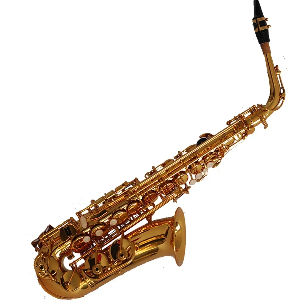 Золотой лак альт-саксофон