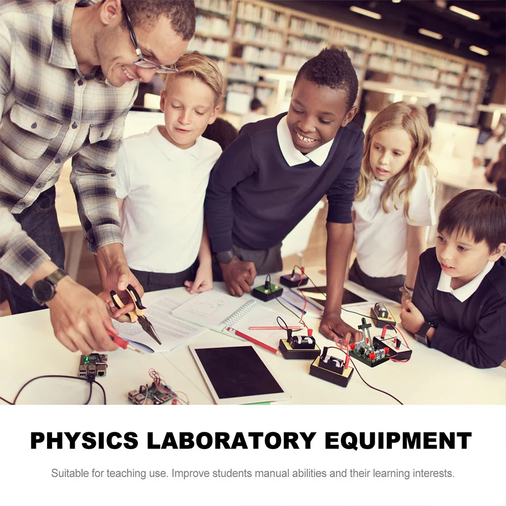 

Double Pole Throw Switch Compact Physics Lab Equipment Science Project Tools Double Blades Teaching Instruments