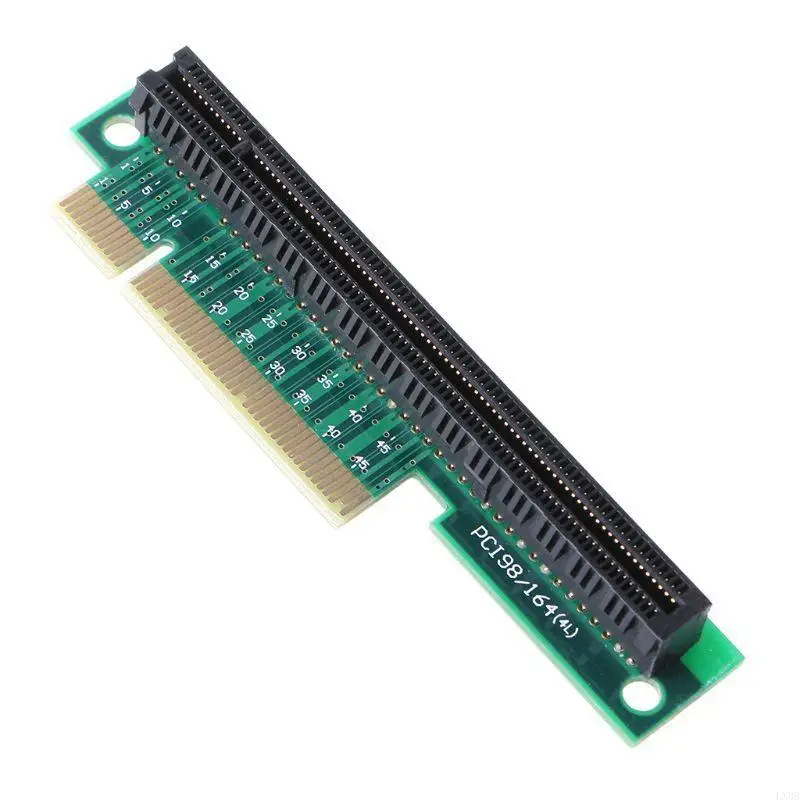 LX0B PCI-E 8X to 16X Riser Adapter for 1U 2U Support Graphics Card, Card