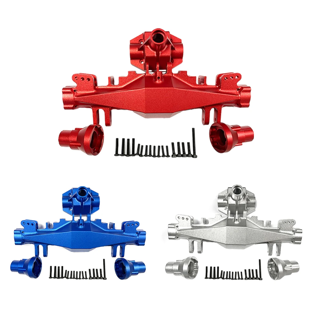 1/8 Aluminum Alloy Front Rear Axle Housing For LOSI 1/8 RC LMT RC Car Part RC Car Accessories  Parts RC Upgrade Part