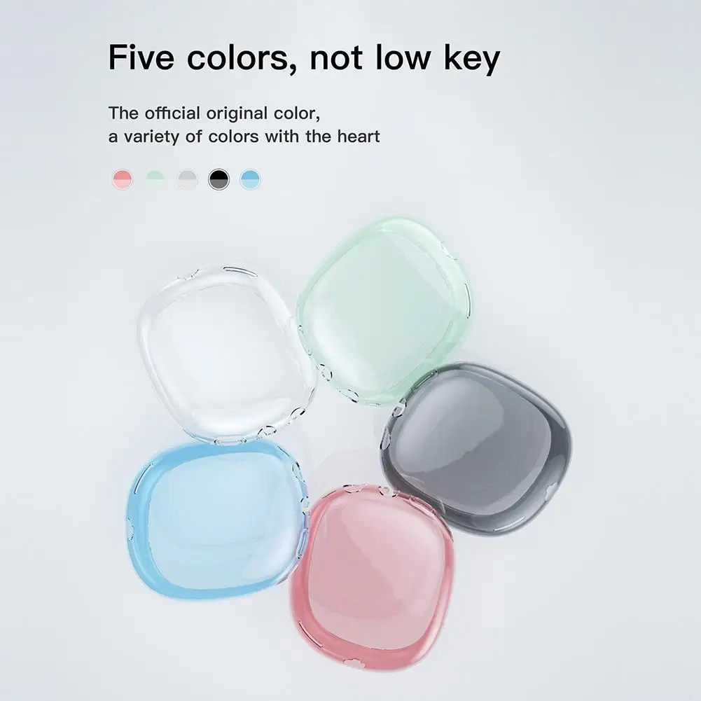 Suitable For Apple AirPods Max2 Protective Case Airpods Headphone Case Bluetooth-compatible Multi-colored Headphone Case