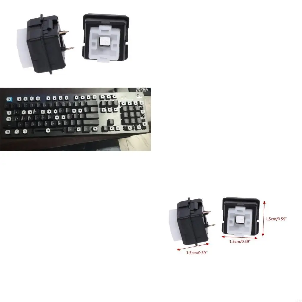 462E 4Pieces B3K-T13L Switches Mechanical Keyboard Switches for G910 G810 G310 G413 G512 G513 GPro