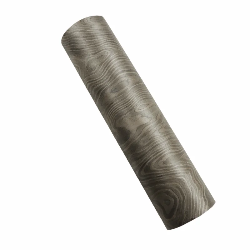 High-End Hand-Applied Wood Veneer Decorative Panel Real Wood Design for Hotel Furniture Cabinet Electric Guitar Style