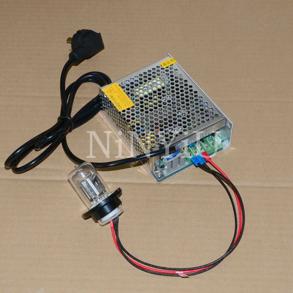 DD2.5 2.5V DD10 10V Deuterium Lamp with Power Supply for Ultraviolet Spectrophotometers Development