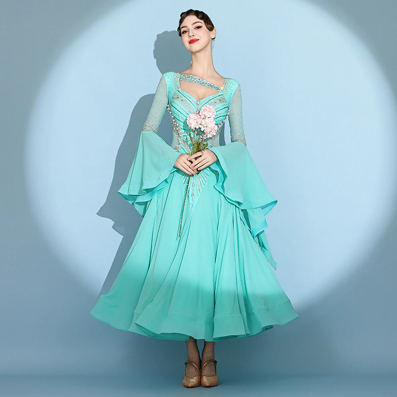 ODBD1298 Gorąca Wyprzedaż Wysokiej Jakości Sukienka Balowa Damska na Zawody