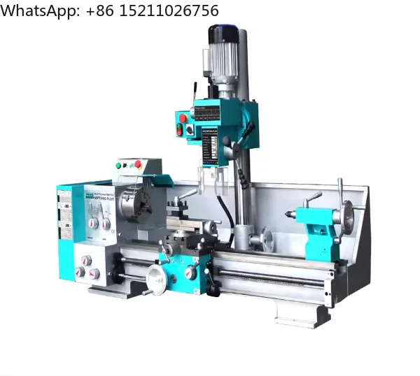 Industrial Horizontal Medium Duty Combination Machine TC330G PLUS Multi Functional Lathes Milling Drill Bits Metal Processing