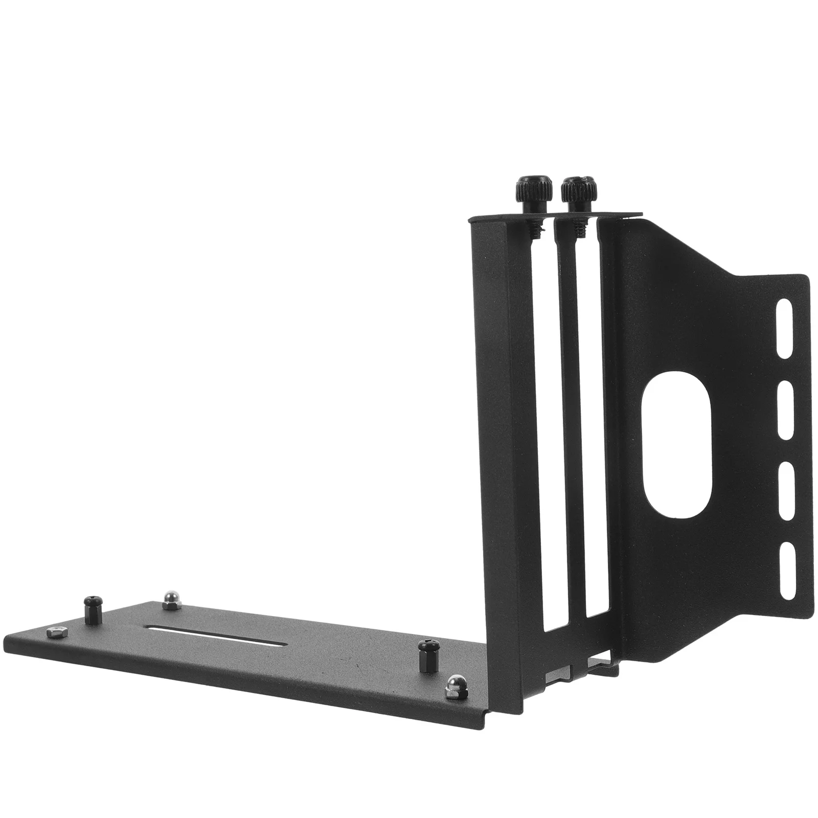 

Graphics Card Vertical Bracket Computer Stand Holder Video Support Gpu Accessory Part Metal PCI-e