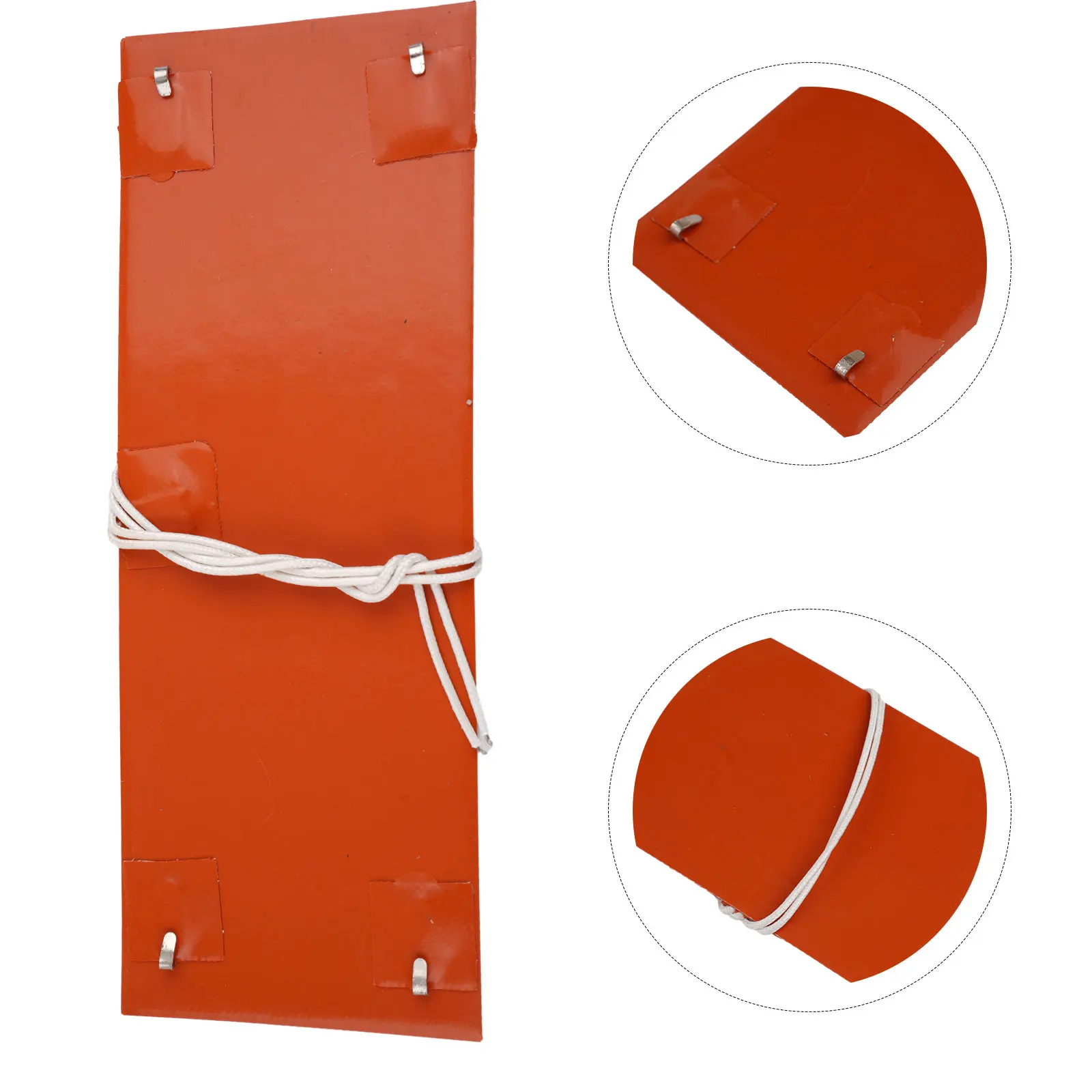 Efficient Heating Solution, 12V Silicone Heating Pad for Car Fuel Filter Air Diesel Heater, Ensures Fuel Efficiency