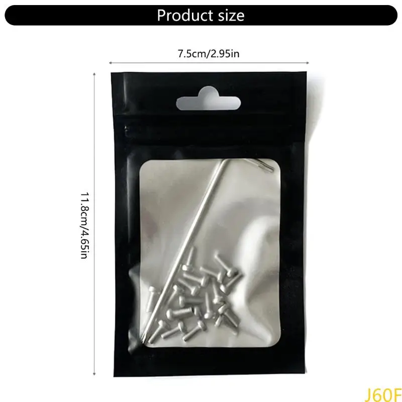 J60F กันน้ำสกูตเตอร์ไฟฟ้าแบตเตอรี่ชุดสกรูโลหะชุดสำหรับการบำรุงรักษา M365