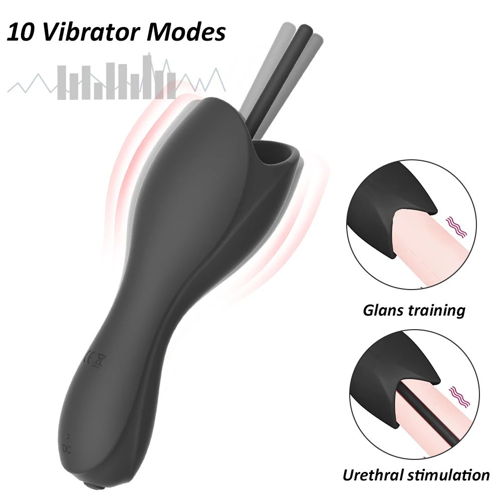 Male Penis Pump Vibrator Penis massager Penis Plug Urethra Expansion Stimulator for Men Urethra Masturbation Cup Erotic Sex Toys