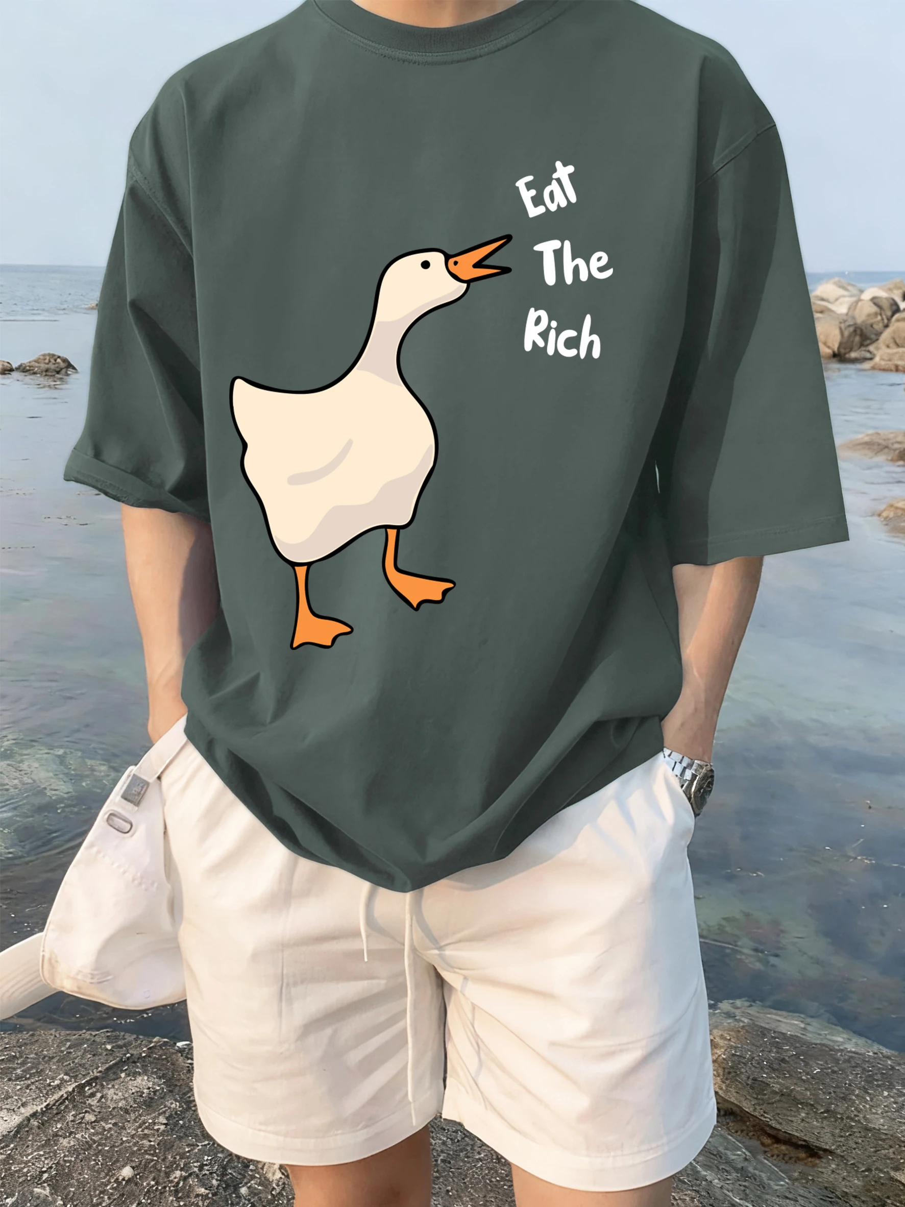 Eat The Rich Goose …
