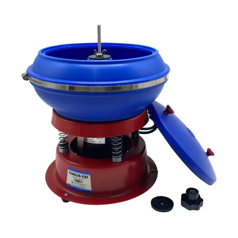 3L Advanced Vibrating Tumbler Jewelry Polishing Machine Jade Agate Metal Polisher Grinder Surface Finishing Equipment