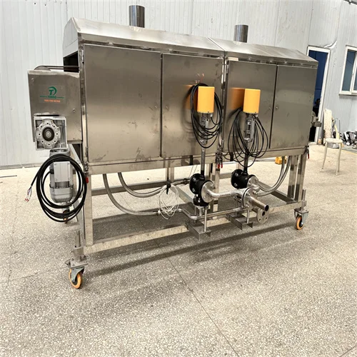 High Capacity Industrial Contact Grill Cooker Machine New Condition for Beef Chicken Fish Bread Cooking