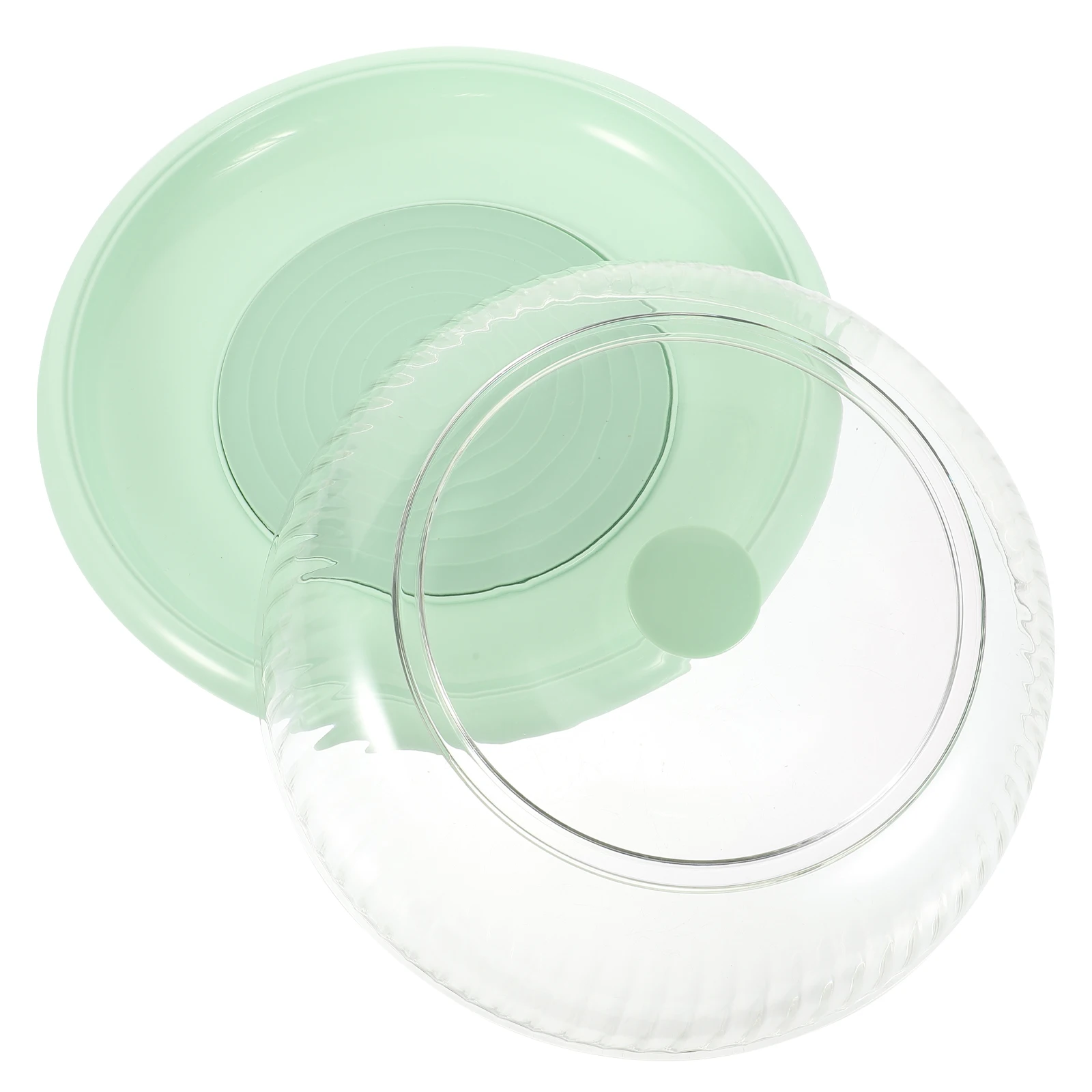 

-scalding Food Covers Transparent Heat Preservation Kitchen Plastic Dining Table Clear Protector Dust Proof Storage