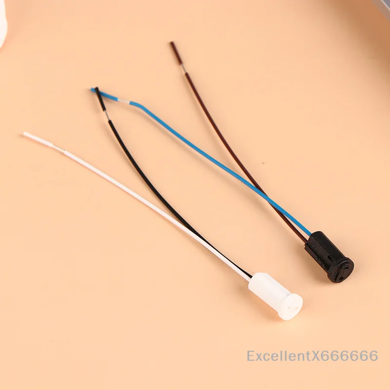 10pcs G4 Lamp Socket Wire Adapter For LED Crystal Heads Light Bulb Halogen Lamp With 10cm/20cm Wire G4 Lamp Holder