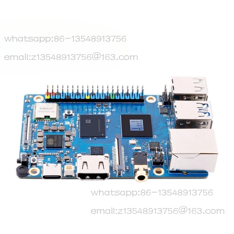 4Pro Allwinner A733CPU octa-core high-performance processor 3Tops computing power chip 6G
