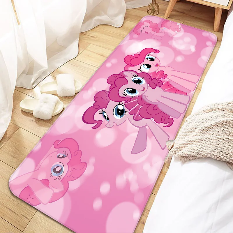 

Door Mat Entrance Non-slip Pony Hot Little Unicorns Washable Kitchen Carpet Living Room Hallway Rugs Bathroom Bath Door Mats