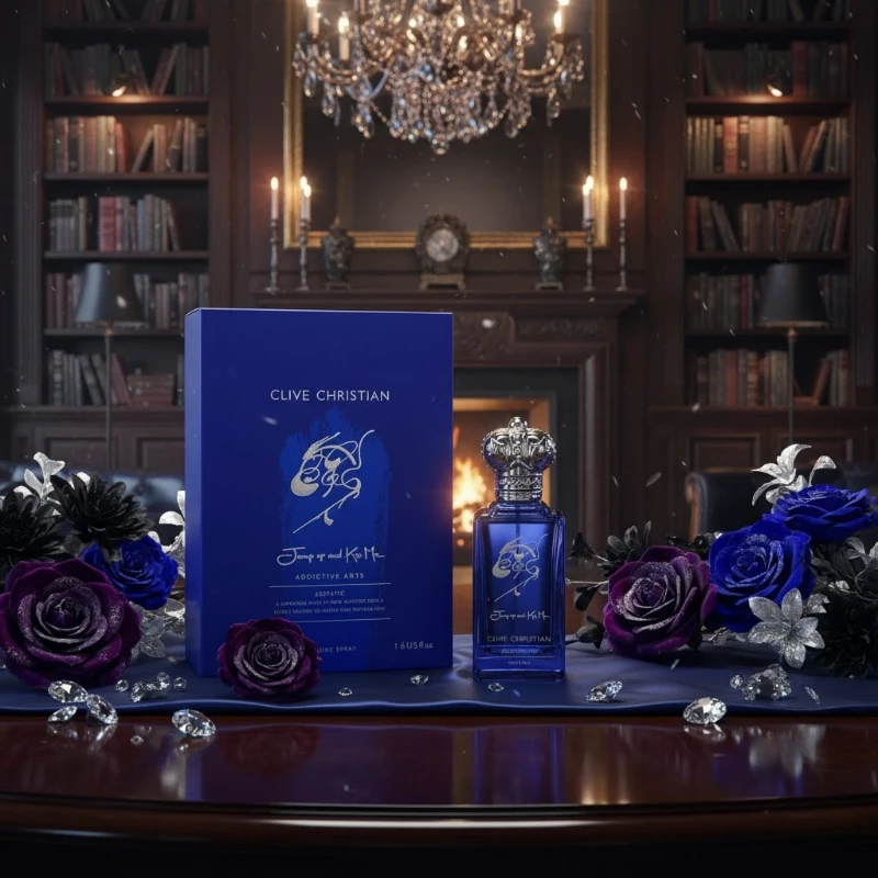 

Unisex Floral Woody Fragrance 50ml Long-lasting fresh elegant and soft blending oriental and amber woody notes