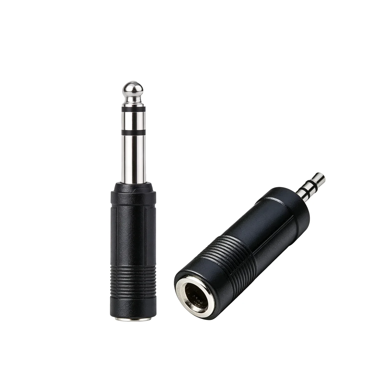 Miwayer 3.5mm to 6.35mm Stereo Jack Adapter, 1/4 Inch Male Connector for Studio Headphone Mic