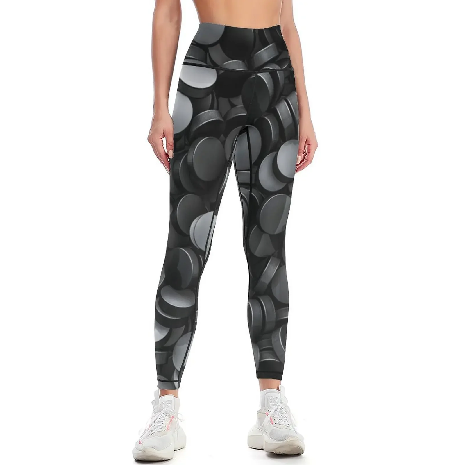 

Hockey pucks Leggings jogging pants exercise clothing for push up fitness Fitness's gym clothes Womens Leggings