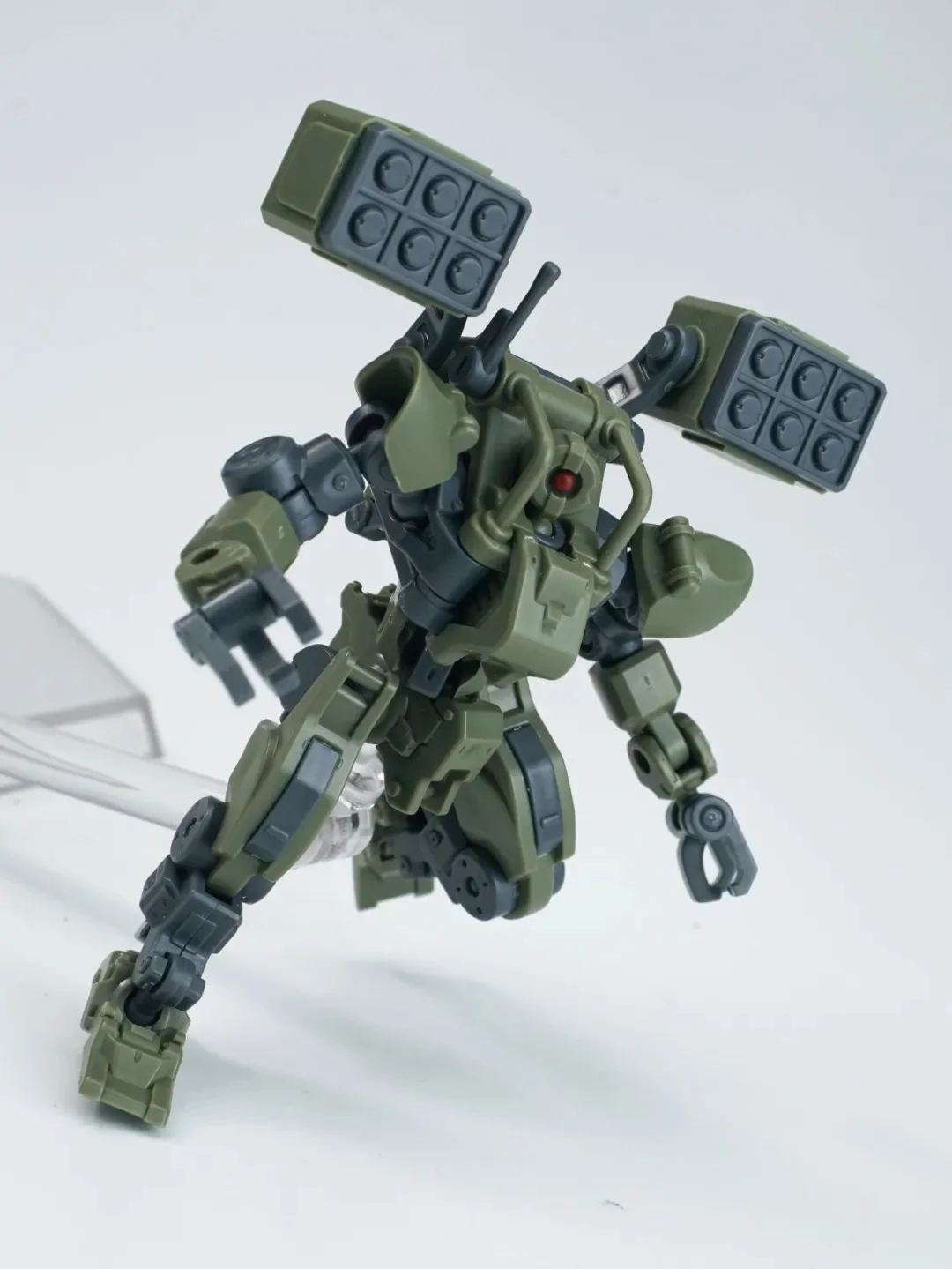نموذج تجميع شخصيات الحركة TOYVERSE SHEIK MAINLAND Chieftain Continent Green