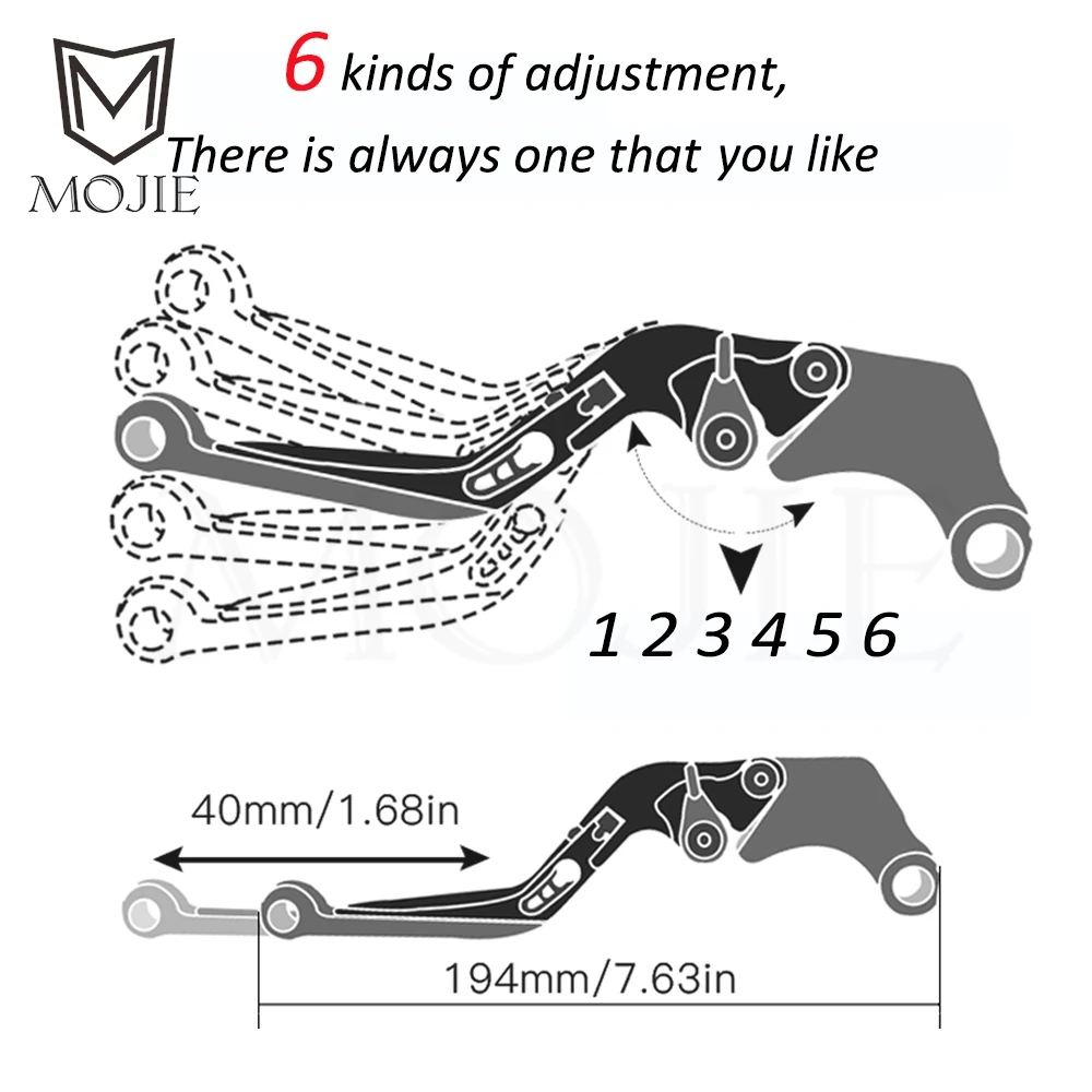 For Honda CB500F CB500X CB 500X 500F CB 500 F/X 2013-2016 2017 2018 Motorcycle  Accessories Brake Clutch Levers Handle  Lever