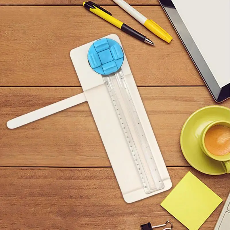 Craft Paper Cutter para Estudantes, Scrapbooking Tool, Precision Cutting, Trimmer Edge, 4 em 1