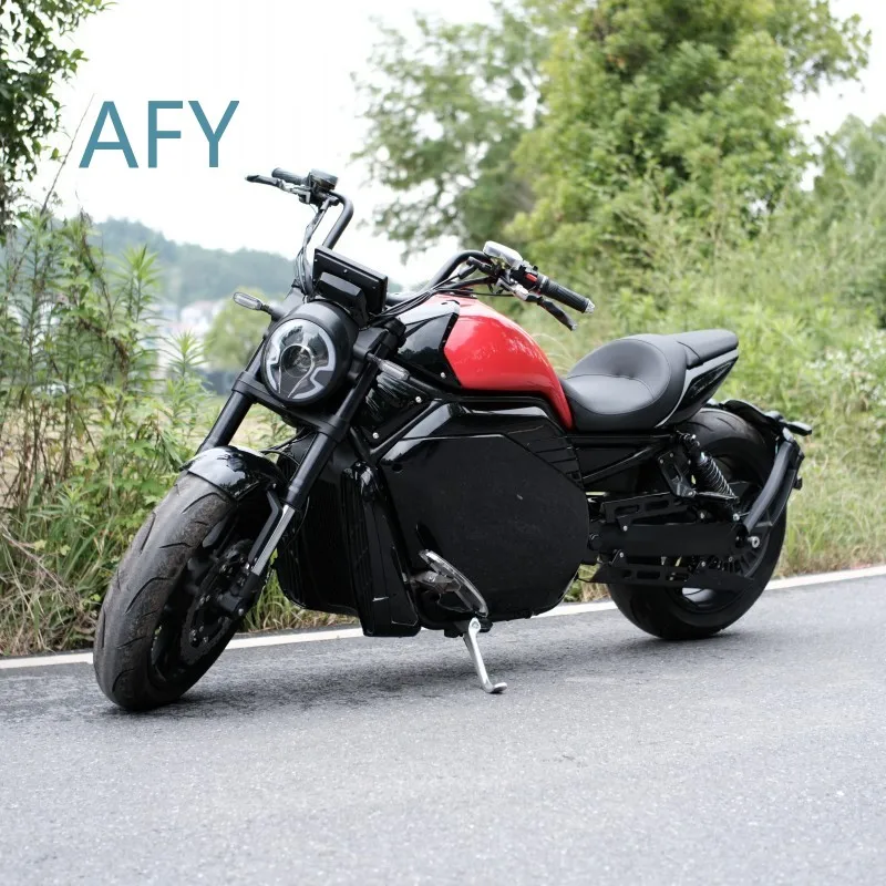 96V15000W high-speed electric motorcycle sequence zero retro cruise electric motorcycle street car export