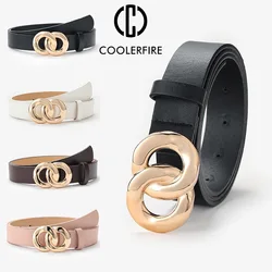 Women's Trousers Belt High Quality Women Waist Belts Fashion PU Leather Working Waistband Woman's For Jeans Belt AL039