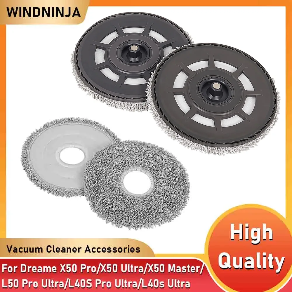 Wischpad-Halterung für Dreame X50 Pro/X50 Ultra/X50 Master/L50 Pro Ultra/L40S Pro Ultra/L40s Ultra/MOVA V50 Ultra Staubsauger