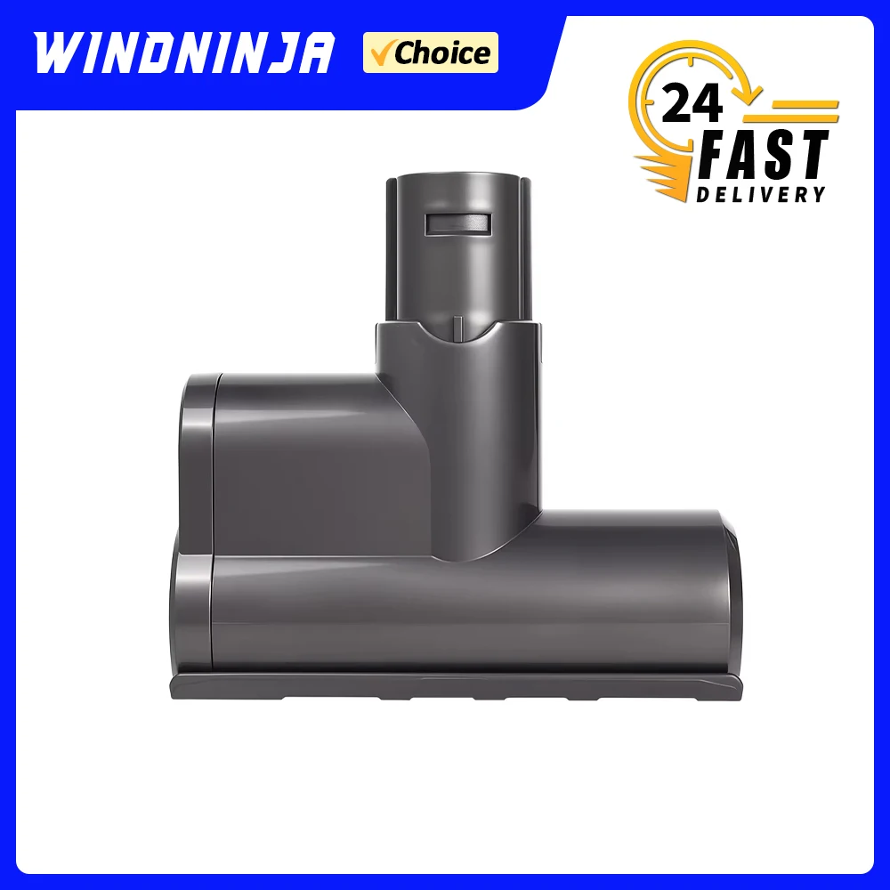 Mini Motorized Brush Head For Dyson V6 DC45 DC58 DC59 DC61 DC62 DC74 Stick Vacuum Mattress Spare Replacement Parts