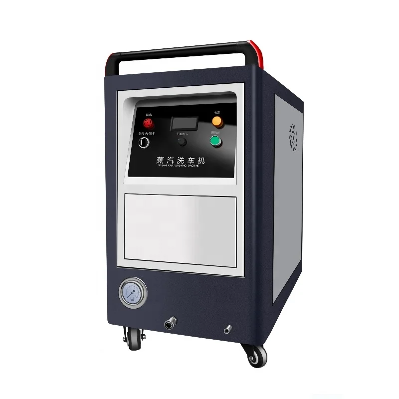 220V Single Phase 8KW 380V Three Phase 11KW High Pressure Double Steam Steam Car Wash Machine For Automatic Washing Car Shop