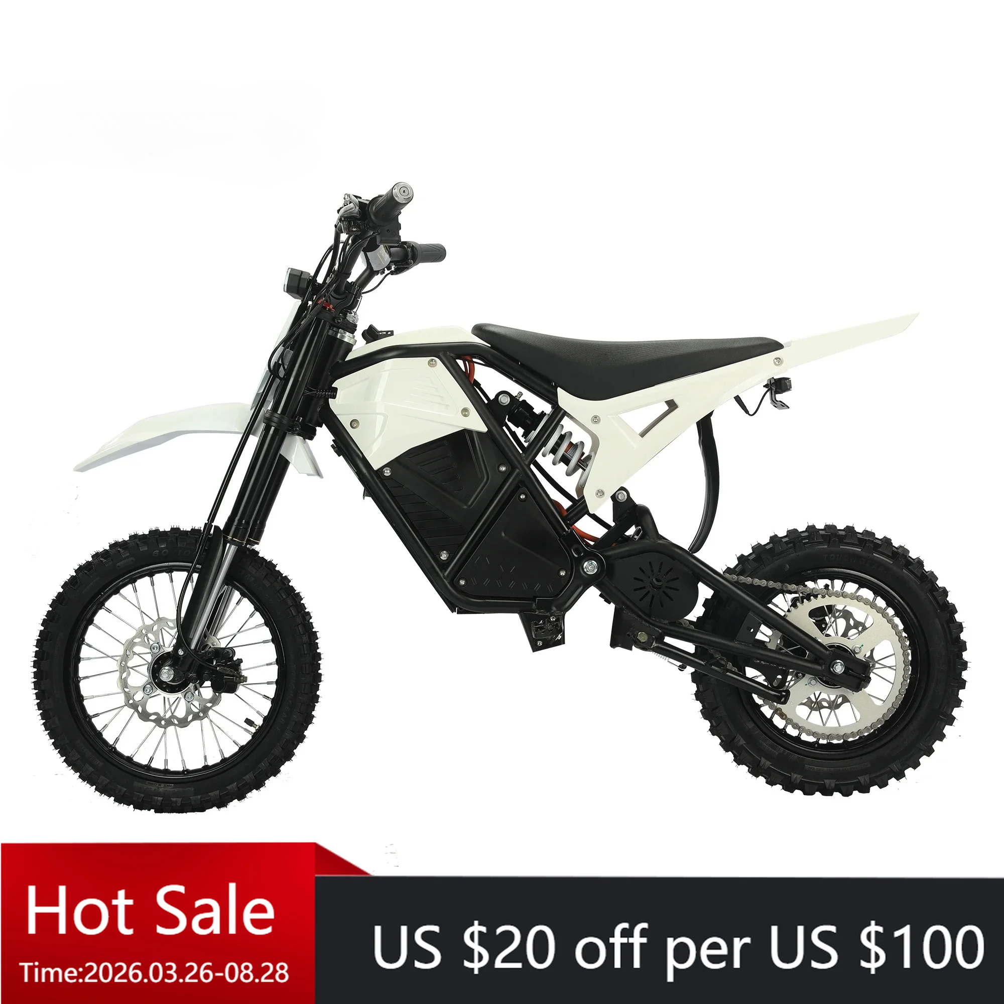 

Tc Factory wholesale OEM electric off-road vehicle 48V 3000W high power 14 inches 60 km/h, speed 65 km battery life, adult cycli