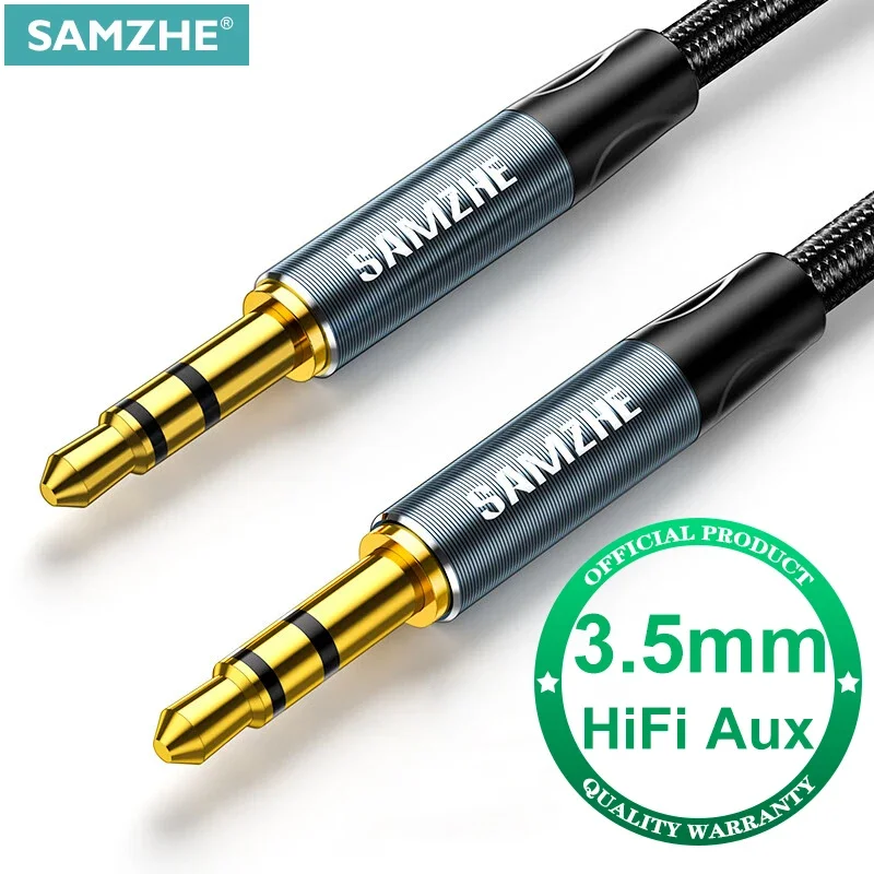 Samzhe Aux Cable Ja…