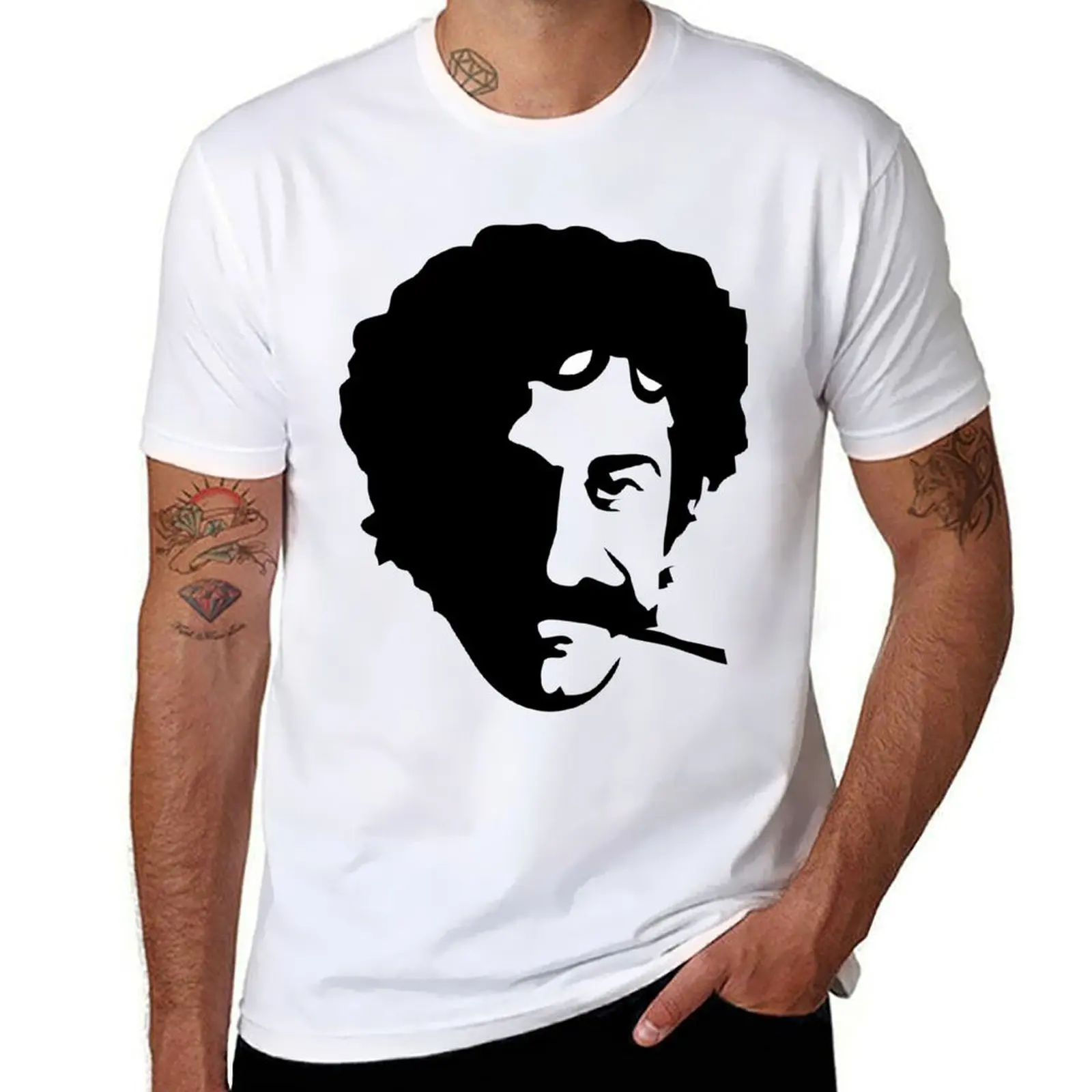 

HOT DESIGN Jim croce T-Shirt t shirts cotton 100% anime t shirts oversize T-Shirt