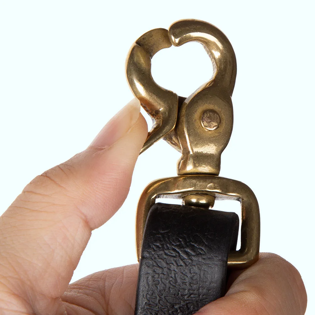 حزام جلدي مع أبازيم نحاسية للسروج الإنجليزية يدعم توازن الراكب والتحكم في التدريب على ركوب الخيل