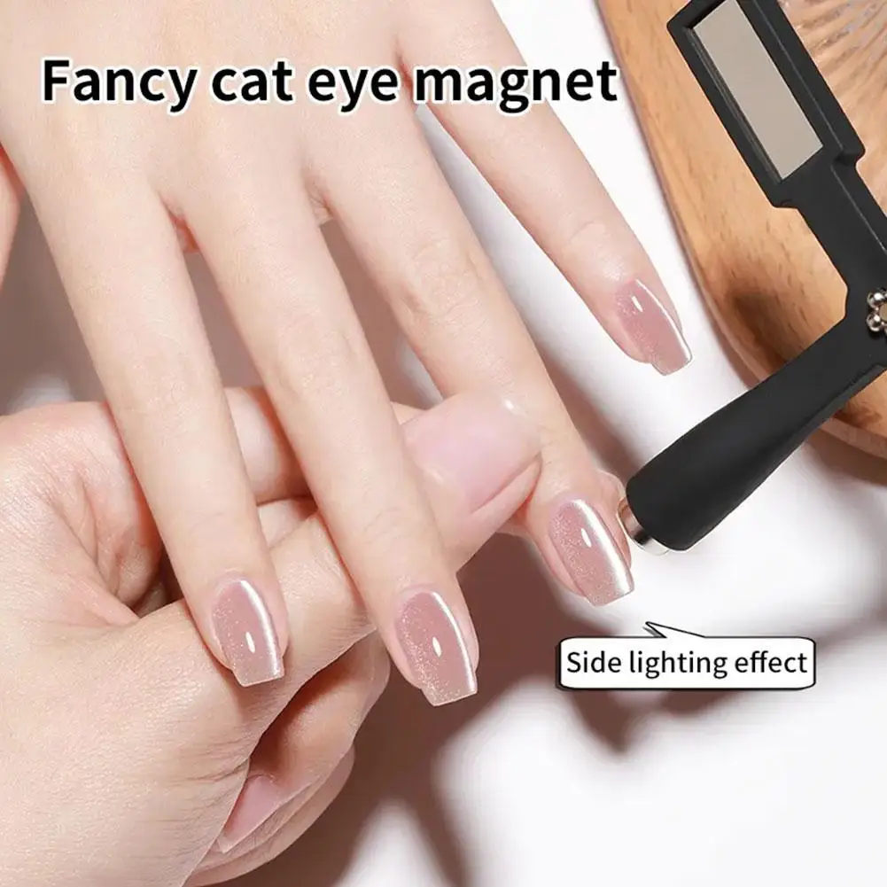 Multifuncional Cat Eye Gel Magnet, 5-em-1 Gel polonês, ferramentas de caneta magnética, salão de unha profissional, Manicure DIY, Novo, 2024