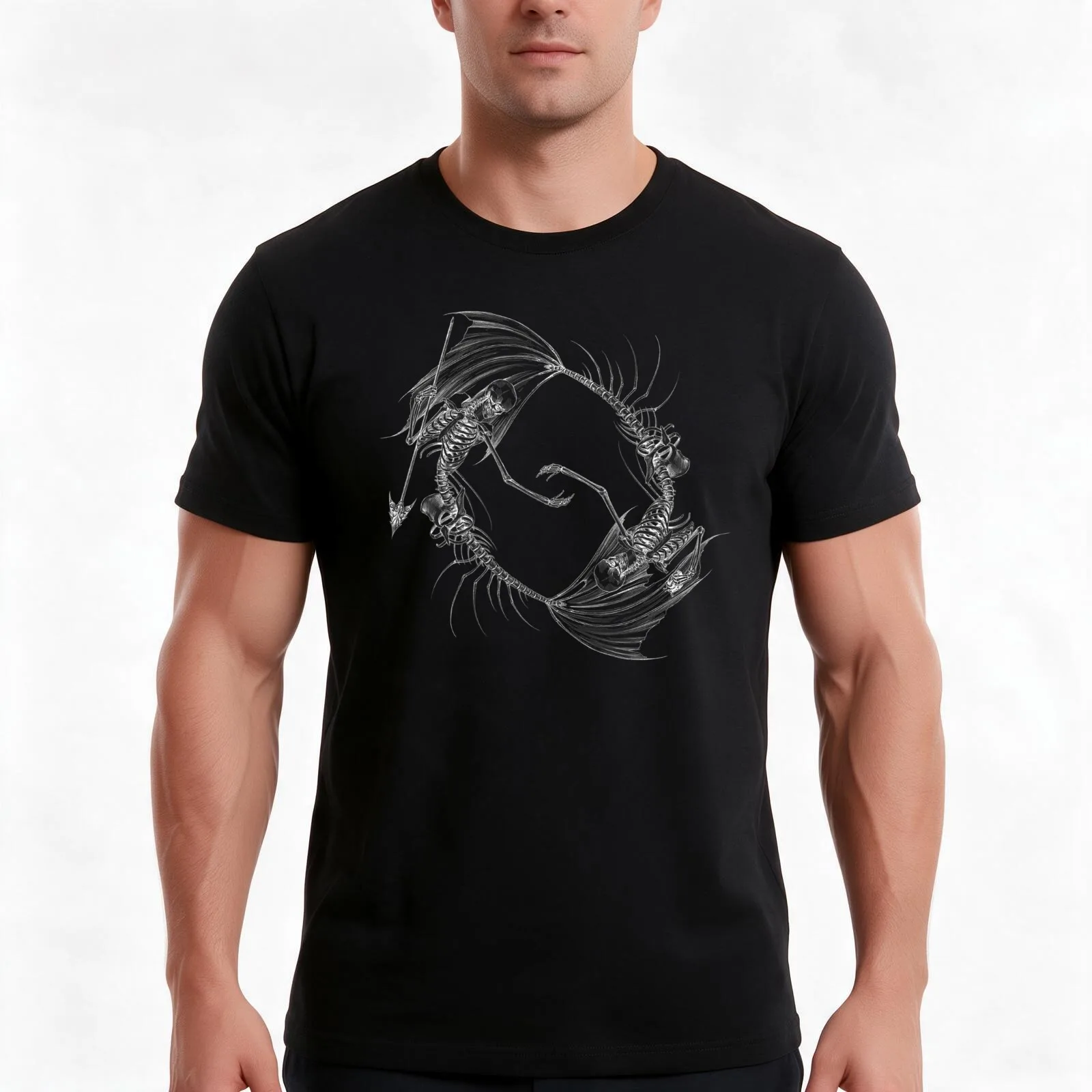 Our Flag means Life Begins Again (dark) T-Shirt, Summer Casual Cotton Tee, Oversized Streetwear Tops, Vintage Graphic Print