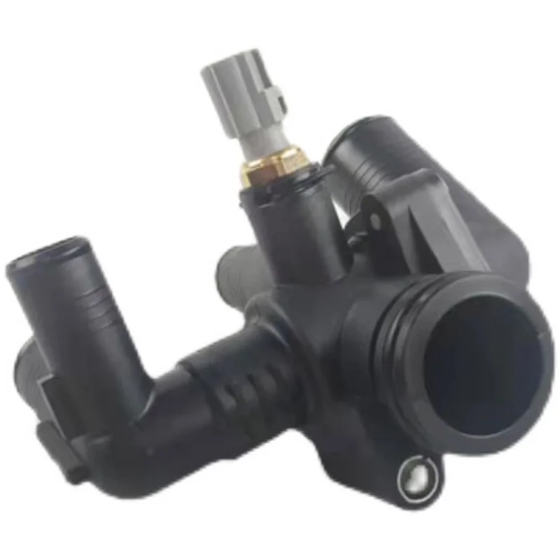 

V362 engine thermostat assembly water temperature control switch coolant four-way pipe