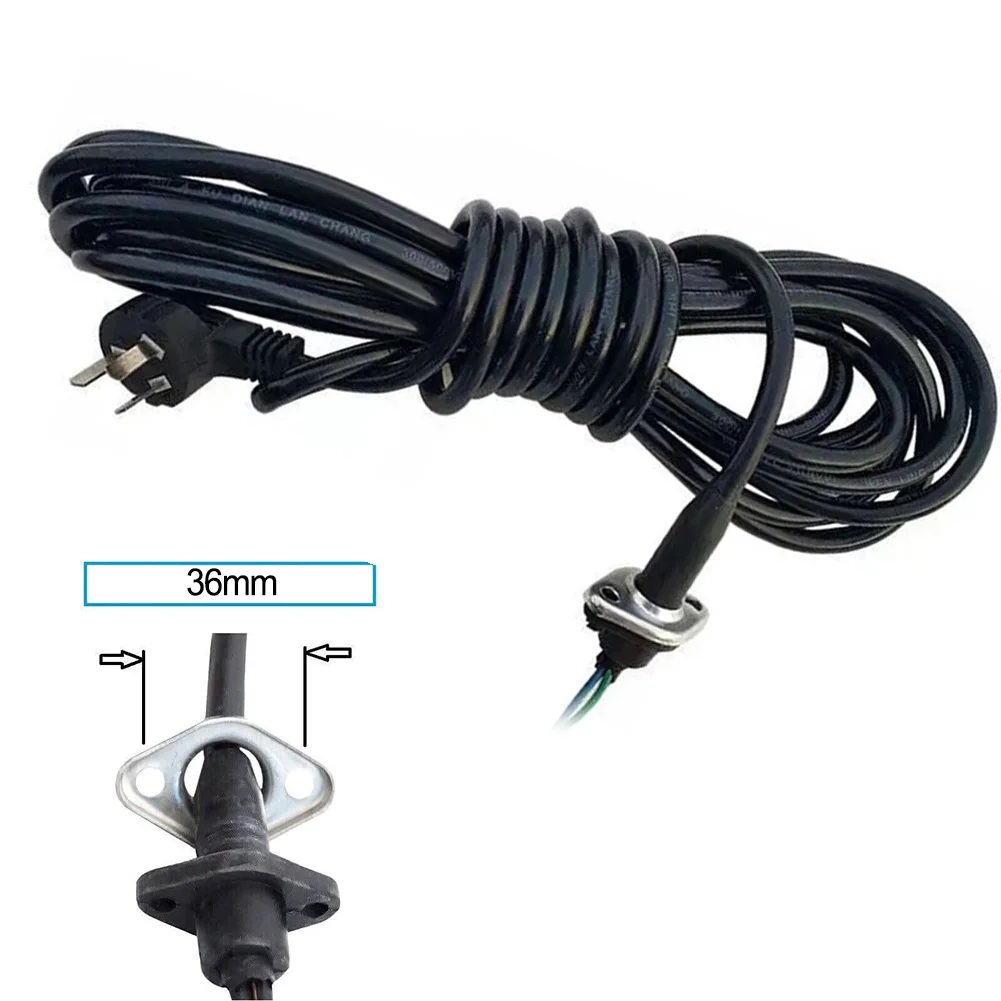 프리미엄 8.8m 케이블 공급 라인, 더러운 물 펌프용, 잠수정 펌프, 타원형 시트 금속 케이블 공급 라인, 야외 온수 욕조 부품