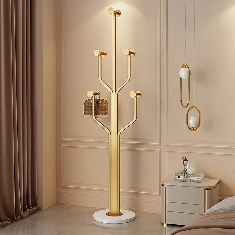 Nordic Style Coat Rack Vintage Clothing Apartments Bedroom Coat Rack Design Modern Muebles Para Hogar Organizer Furniture