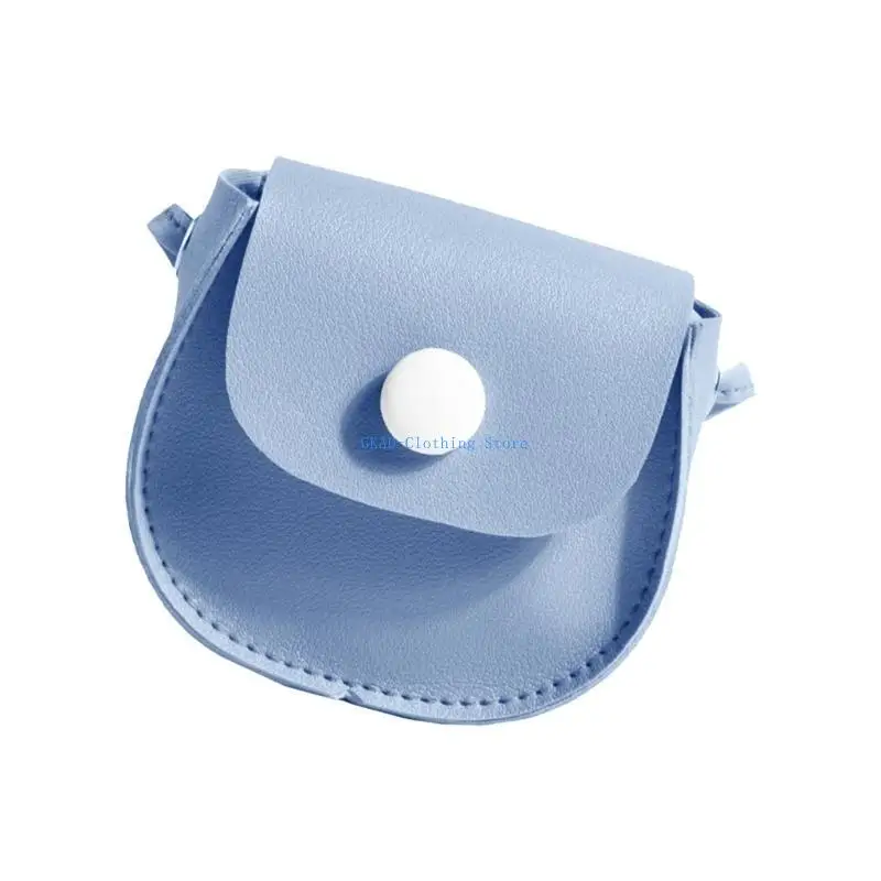 N0PE Little Girls Wallet PU Leather Shoulder Bags Small Coin Birthday Gifts