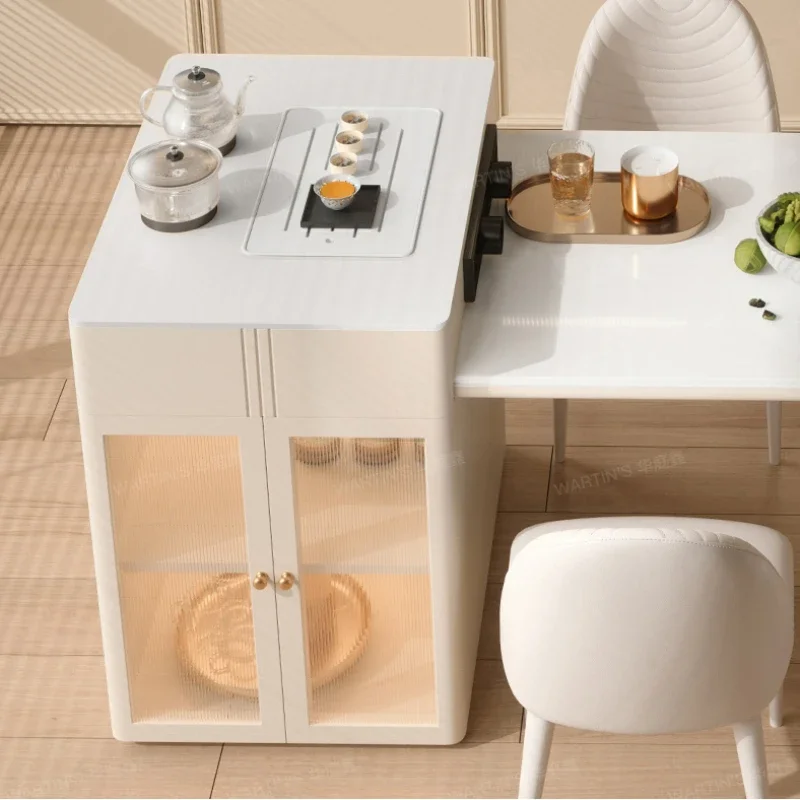 Folding Table Tables Modern Kitchen Portable Foldable Dining Home Furniture Extendable Free Shipping Muebles De Cocina Wooden image 4