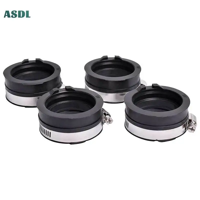 3LD-13597-00 Motorcycle Carburetor Air Inlet Intake Manifold Interface For YAMAHA TDM850 91-01 TRX850 95-99 XTZ750 Tenere 89-95