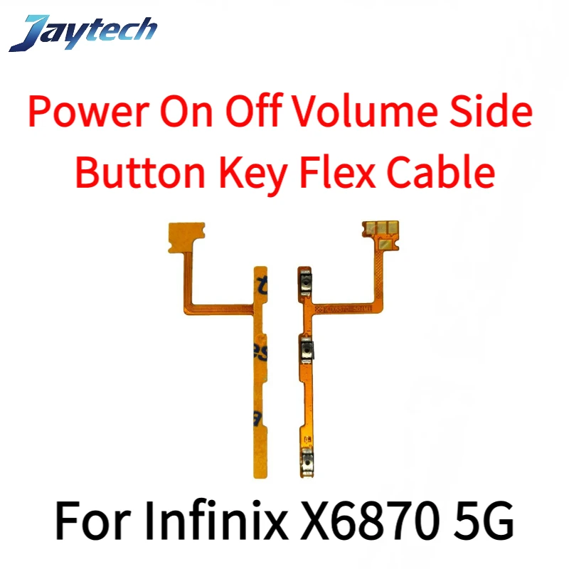 

1 шт. для Infinix X690 X693 X695 X699C X6870 X6871 X6872 X6880 переключатель питания кнопка включения/выключения регулировки громкости кнопка гибкий кабель