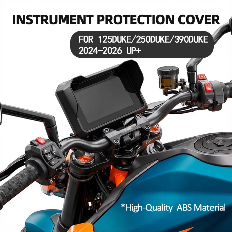 

Солнцезащитный козырек для приборной панели KTM 125DUKE 250DUKE 390DUKE (2024) – защита экрана приборов