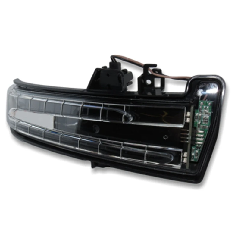 Conjunto de lentes indicadoras LED para espejo de puerta Exterior, para Mercedes Benz Clase E C 2009-2015