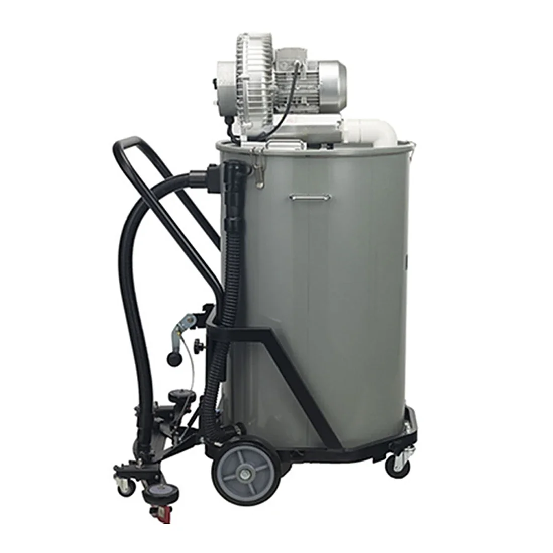 Rear pick-up water suction machine 220L bucket vacuum cleaner BF603-T high power powerful commercial industrial